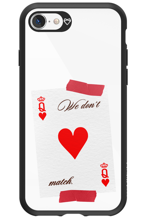 Match Transparent 2.0 - Apple iPhone SE 2020