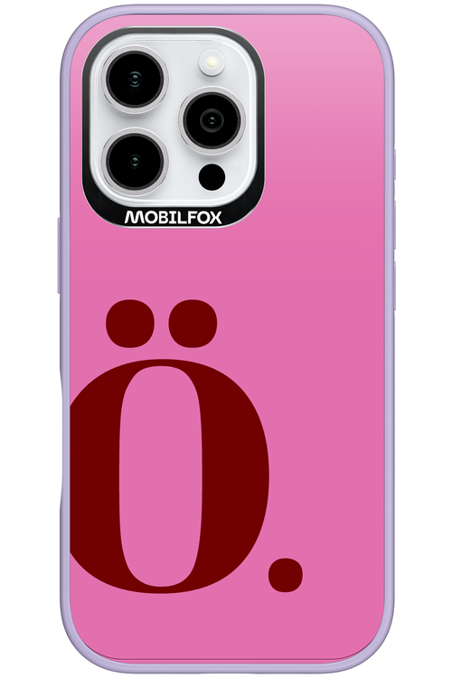 O II (Sorbet) 2.0 - Apple iPhone 16 Pro