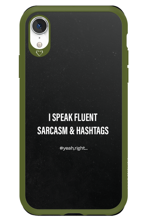 Sarcasm 2.0 - Apple iPhone XR