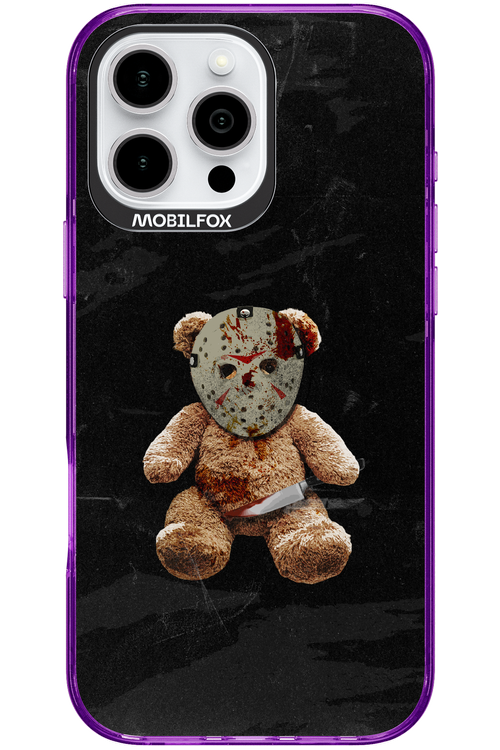 Teddy of Terror - Apple iPhone 16 Pro Max