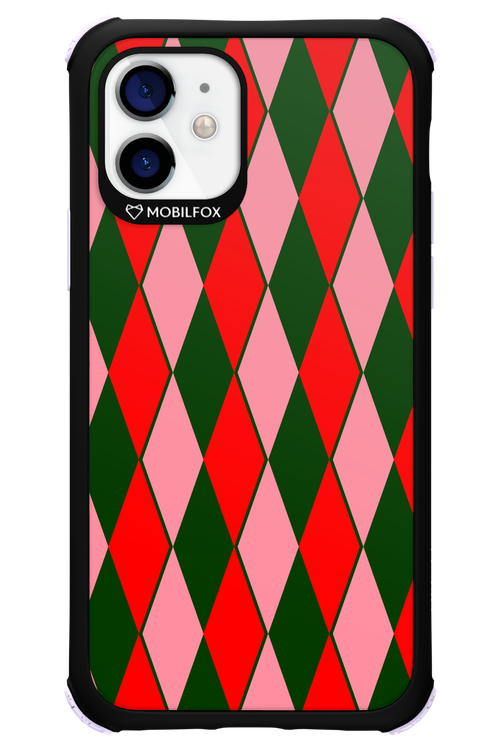 Retro Christmas - Apple iPhone 12