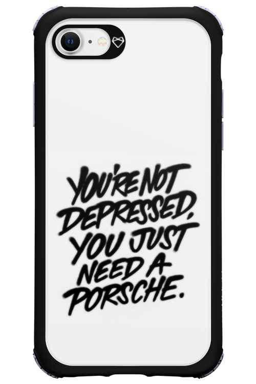 X Depressed - Apple iPhone SE 2022