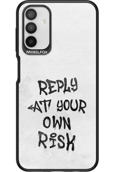 At Your Own Risk - Samsung Galaxy A04s