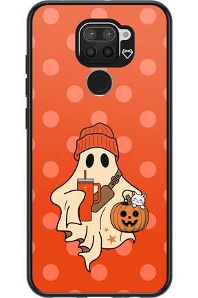 Ghost Girl (Orange) - Xiaomi Redmi Note 9
