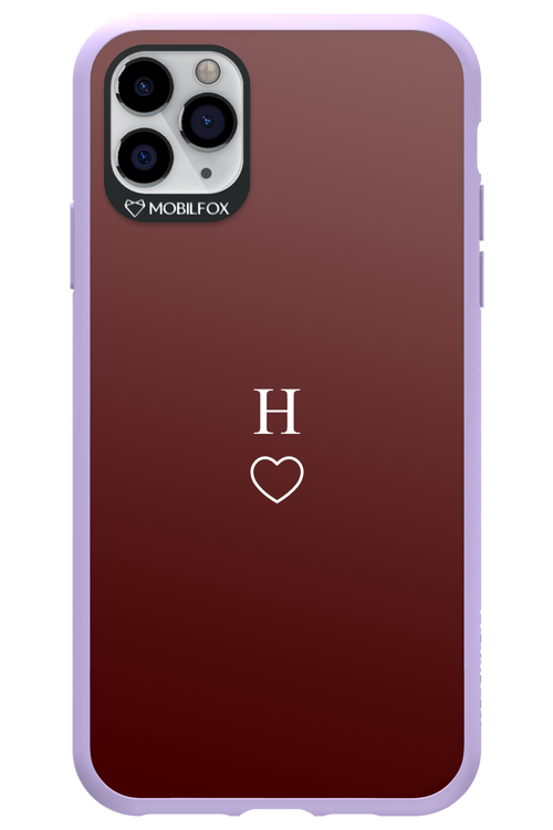 H Burgundia 2.0 - Apple iPhone 11 Pro Max