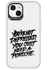 X Depressed - Apple iPhone 13