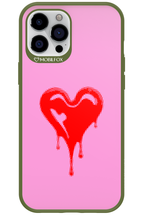 Heart Pink - Apple iPhone 12 Pro Max