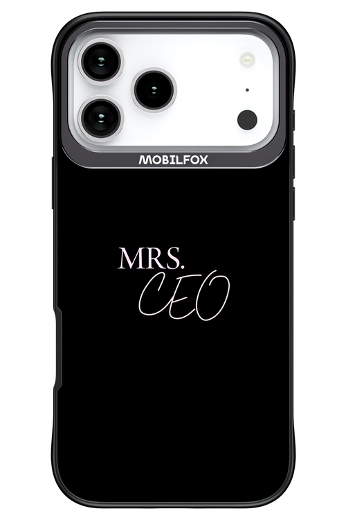 Mrs. CEO  - Apple iPhone 17 Pro Max