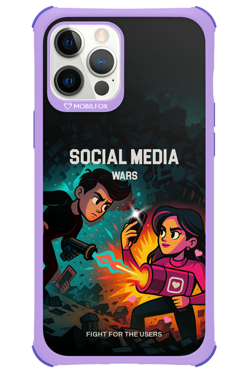 Social Wars II 2.0 - Apple iPhone 12 Pro Max