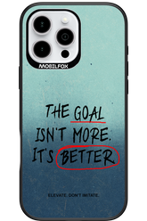 The Goal - Apple iPhone 16 Pro Max