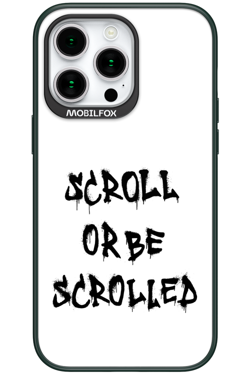 Scroll 2.0 - Apple iPhone 15 Pro Max