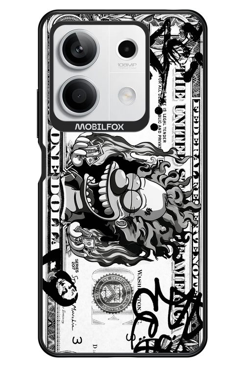 CLOWN BLVCK 2.0 - Xiaomi Redmi Note 13 5G