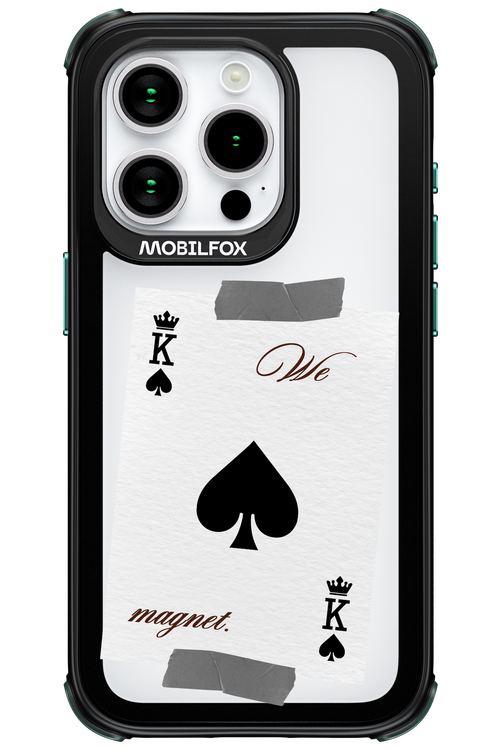 Magnet Transparent - Apple iPhone 15 Pro