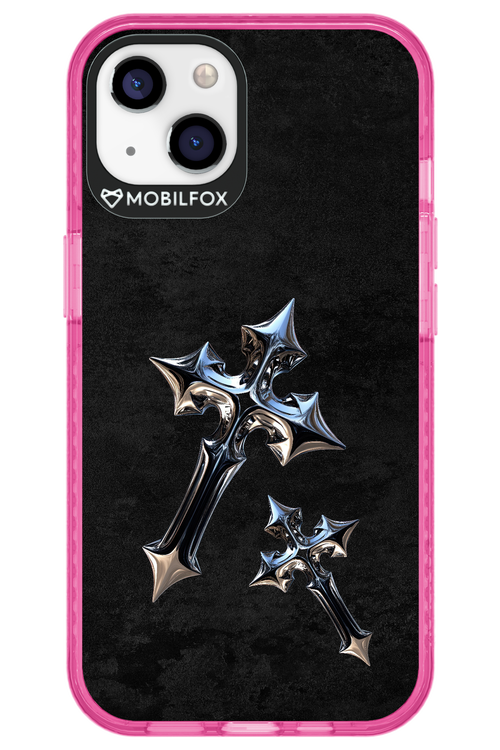 Chrome Crosses - Apple iPhone 13