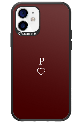 P Burgundia 2.0 - Apple iPhone 12