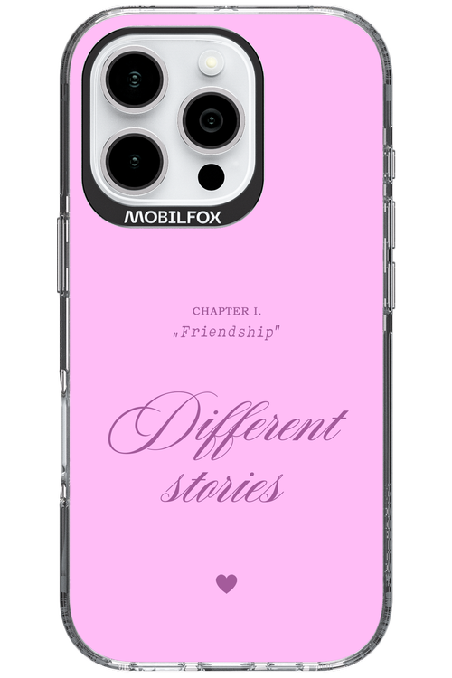 Chapter Friendship - Apple iPhone 16 Pro