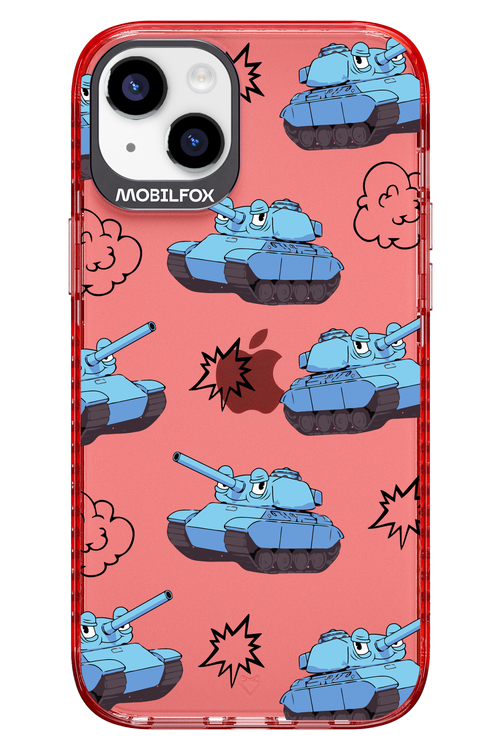 Tank Guy Transparent 2.0 - Apple iPhone 14 Plus