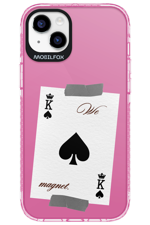 Magnet Transparent 2.0 - Apple iPhone 14 Plus