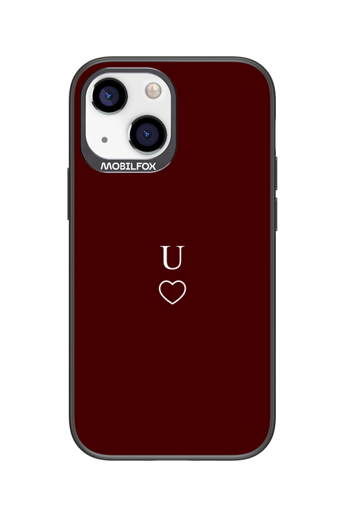 U Burgundia 2.0 - Apple iPhone 13 Mini