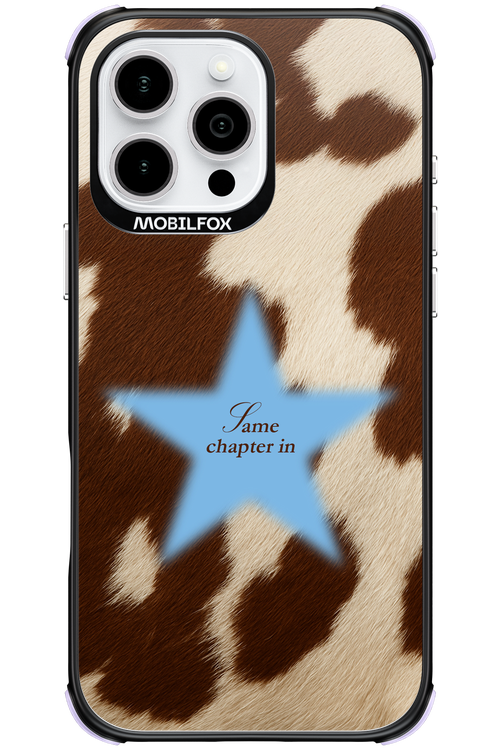 Same Chapter Blue 2.0 - Apple iPhone 16 Pro Max