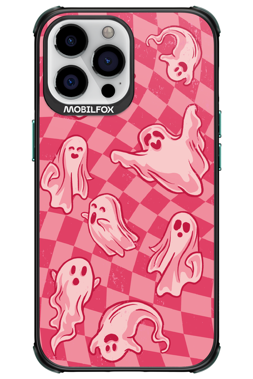 Strawberry Ghosts - Apple iPhone 13 Pro Max