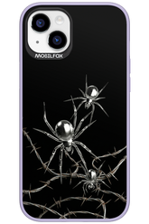 Silver Spiderz 2.0 - Apple iPhone 15 Plus
