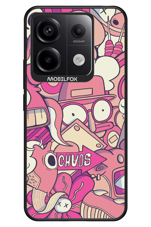 Coral Chaos - Xiaomi Redmi Note 13 Pro 5G