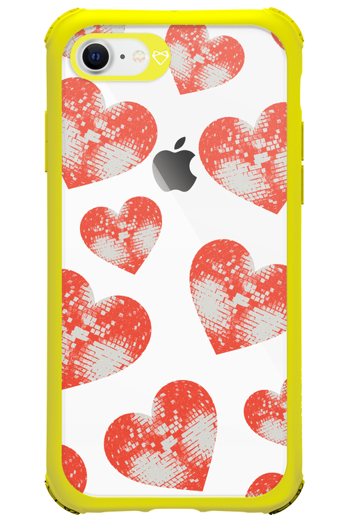 Disco Heartz - Apple iPhone 8