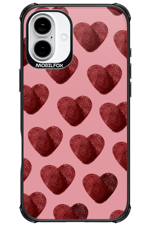 FINGERPRINTS - Apple iPhone 16 Plus