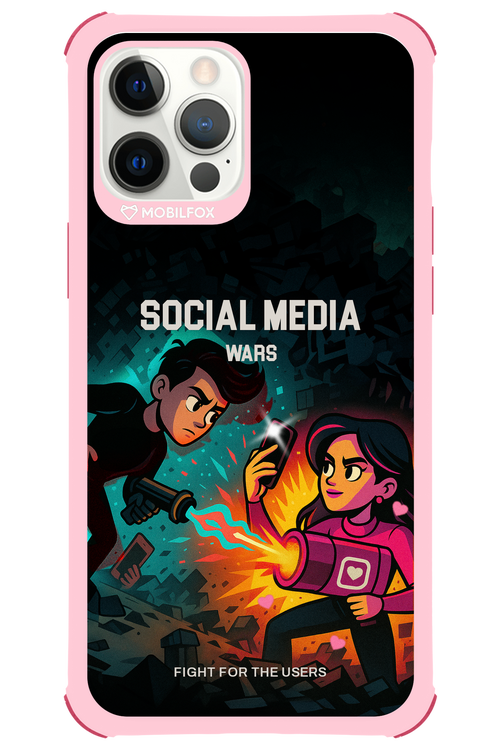 Social Wars II - Apple iPhone 12 Pro Max