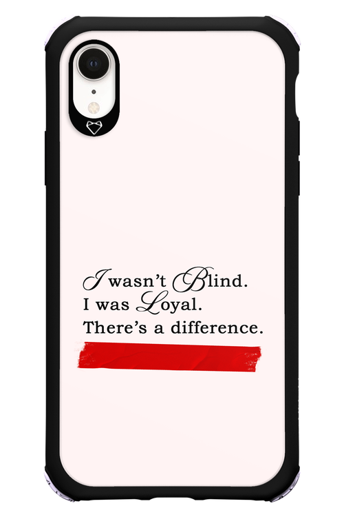 Difference 2.0 - Apple iPhone XR