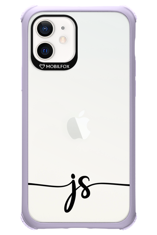 JS Monogram - Apple iPhone 12