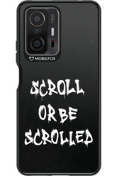 Scroll Black 2.0 - Xiaomi Mi 11T Pro