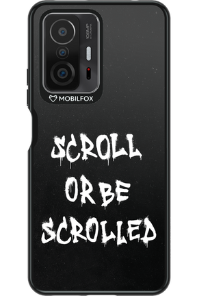 Scroll Black 2.0 - Xiaomi Mi 11T Pro
