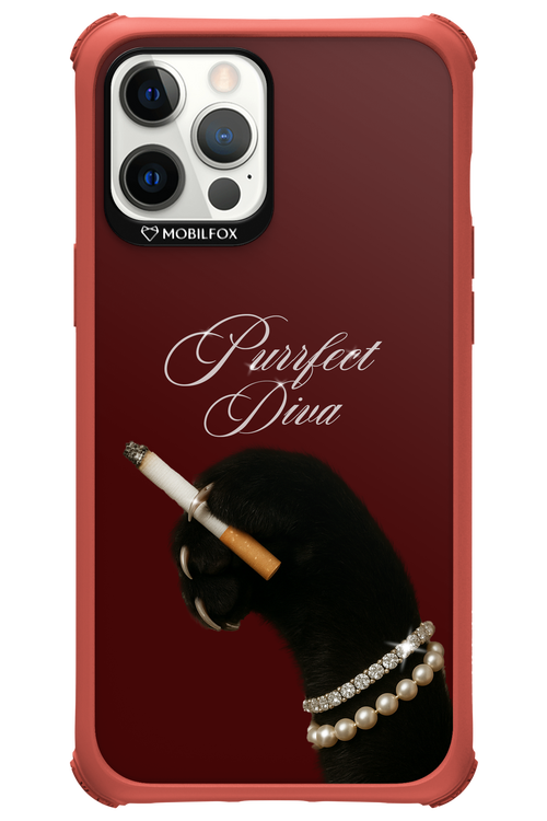 Purrfect Diva - Apple iPhone 12 Pro Max