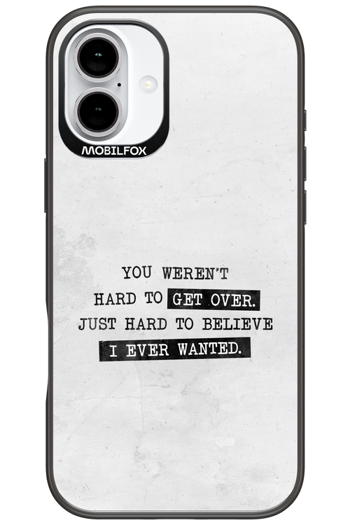 Hard to Believe 2.0 - Apple iPhone 16 Plus