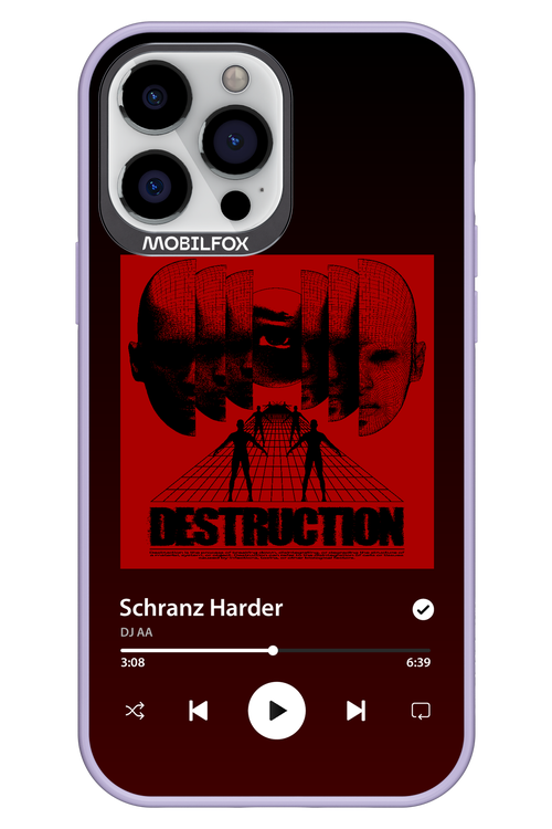 Destruction - Apple iPhone 13 Pro Max