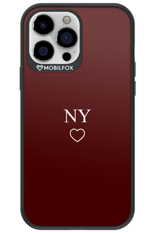 NY Burgundia 2.0 - Apple iPhone 13 Pro Max