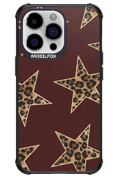 Wild Stars Burgundy - Apple iPhone 13 Pro
