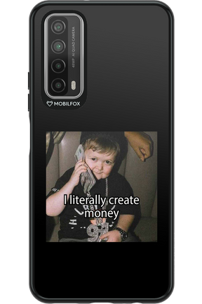 Create my money 2.0 - Huawei P Smart 2021
