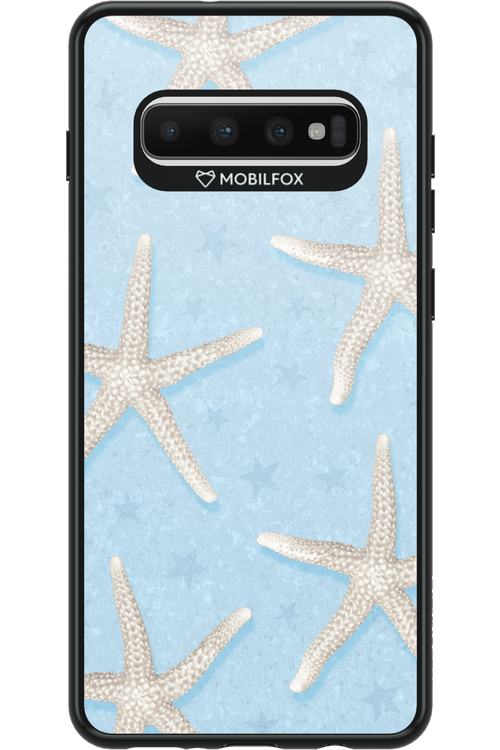 Baby Blue Sea - Samsung Galaxy S10+