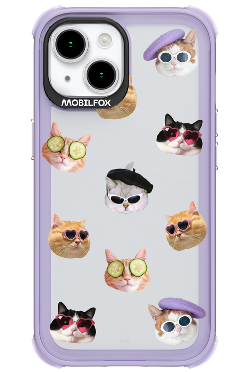 Cat Gang - Apple iPhone 15