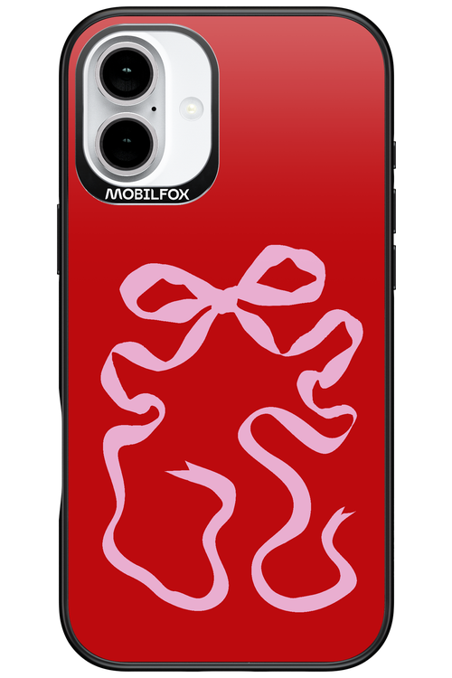 Long Bow Red - Apple iPhone 16 Plus