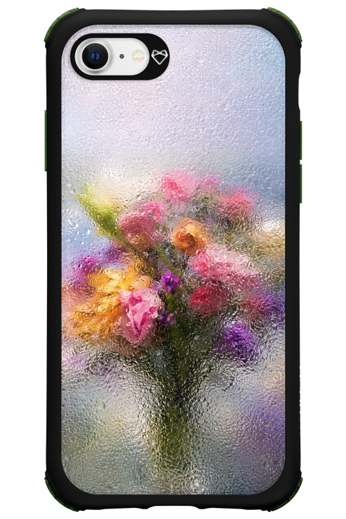 Rippleglass flower 2.0 - Apple iPhone SE 2020