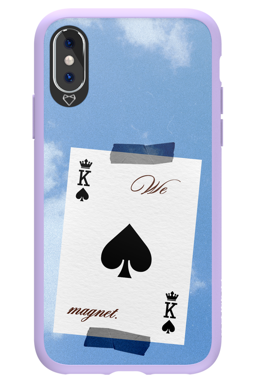 Magnet - Apple iPhone X