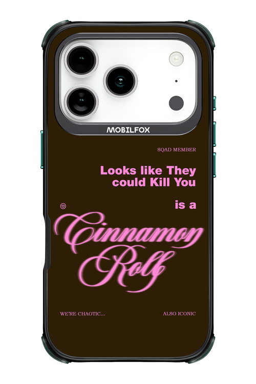 Killer Cinnamon - Apple iPhone 17 Pro