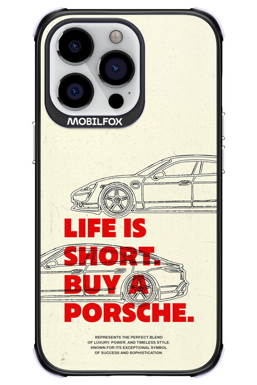 Life is short - Apple iPhone 13 Pro