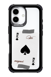 Magnet Transparent - Apple iPhone 17