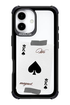 Magnet Transparent - Apple iPhone 17