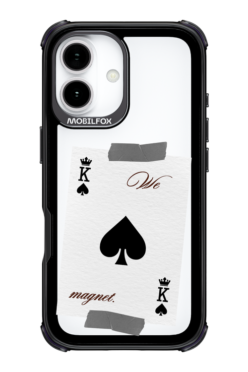 Magnet Transparent - Apple iPhone 17